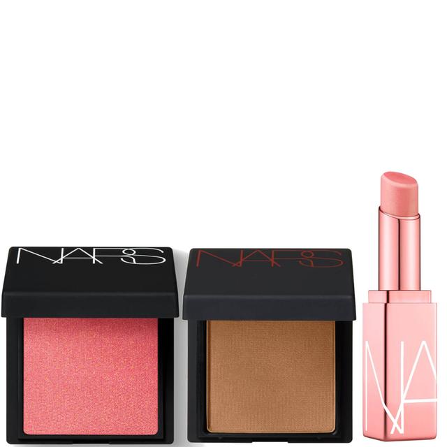 NARS Afterglow Lip Balm Orgasm, Orgasm X and Laguna Bronzer Bundle on Productcaster.