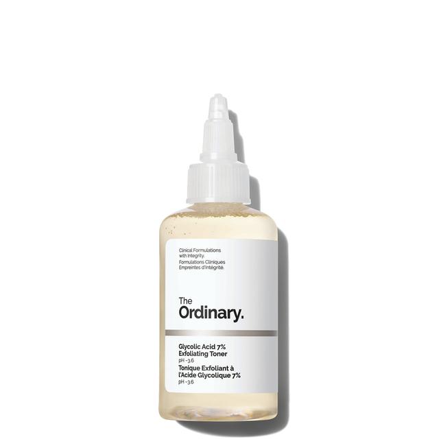 The Ordinary Glycolic Acid 7% Exfoliating Toner 100ml on Productcaster.