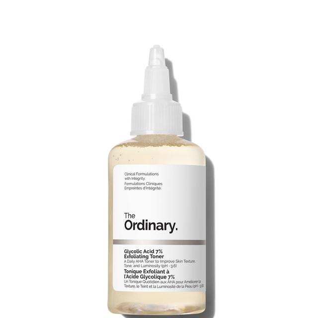 The Ordinary Glycolic Acid 7% Exfoliating Toner 100ml on Productcaster.