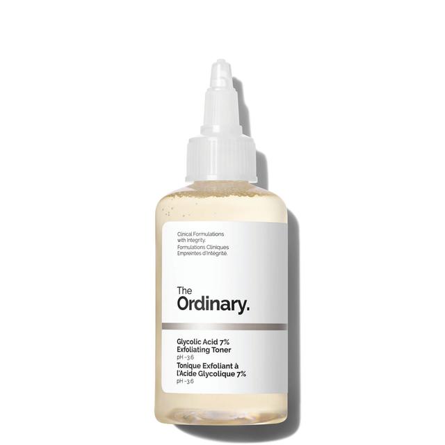 The Ordinary Glycolic Acid 7% Exfoliating Toner 100ml on Productcaster.