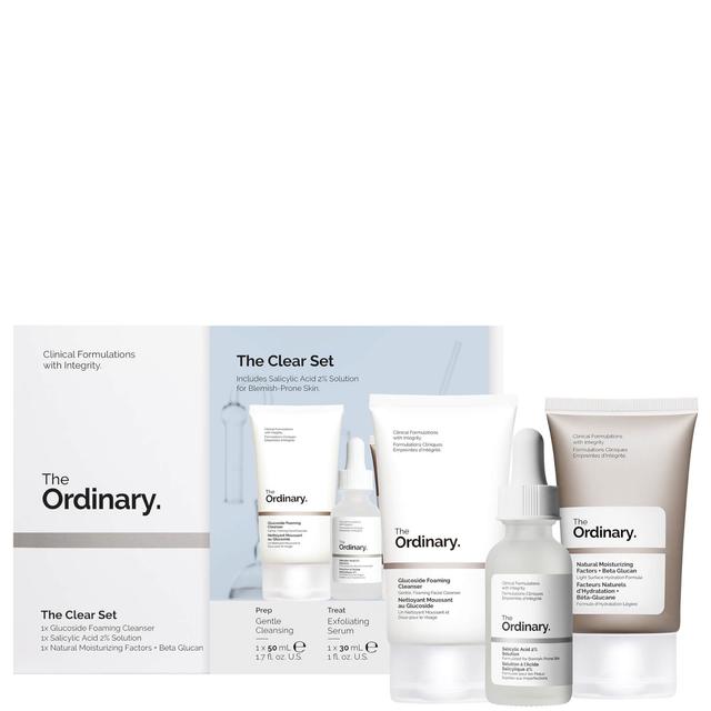 The Ordinary The Clear Set (Worth £17.60) on Productcaster.