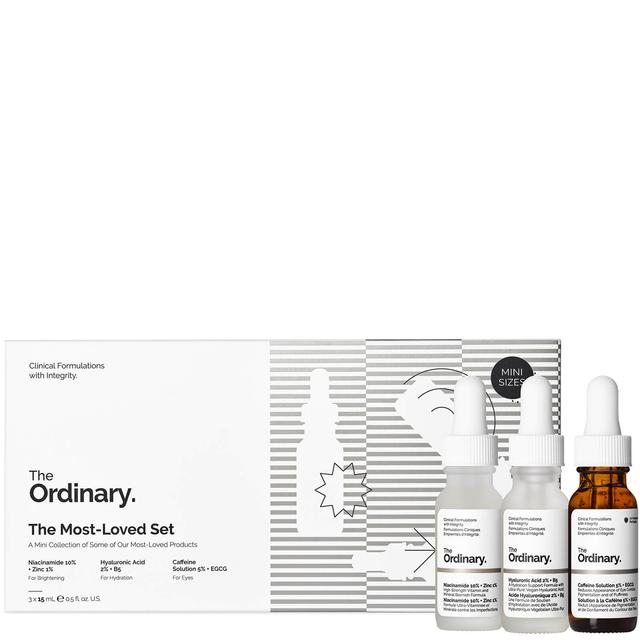 The Ordinary The Most-Loved Set on Productcaster.