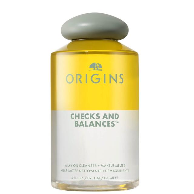 Origins Checks and Balances Milk to Oil Cleanser and Makeup Melter 150ml on Productcaster.