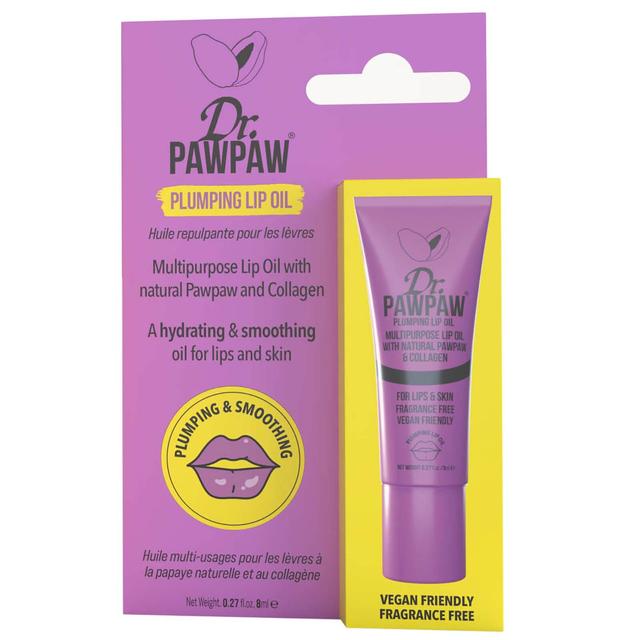 Dr. PAWPAW Plumping Lip Oil 8ml on Productcaster.