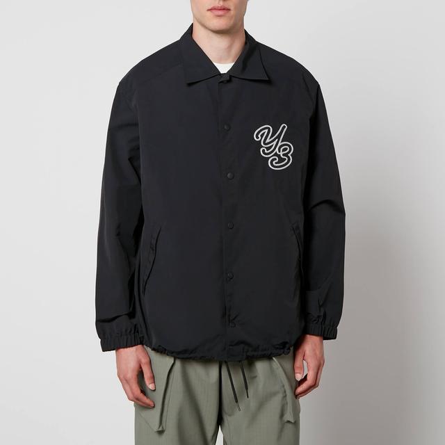 Y-3 Recycled Nylon Coach Jacket - L on Productcaster.