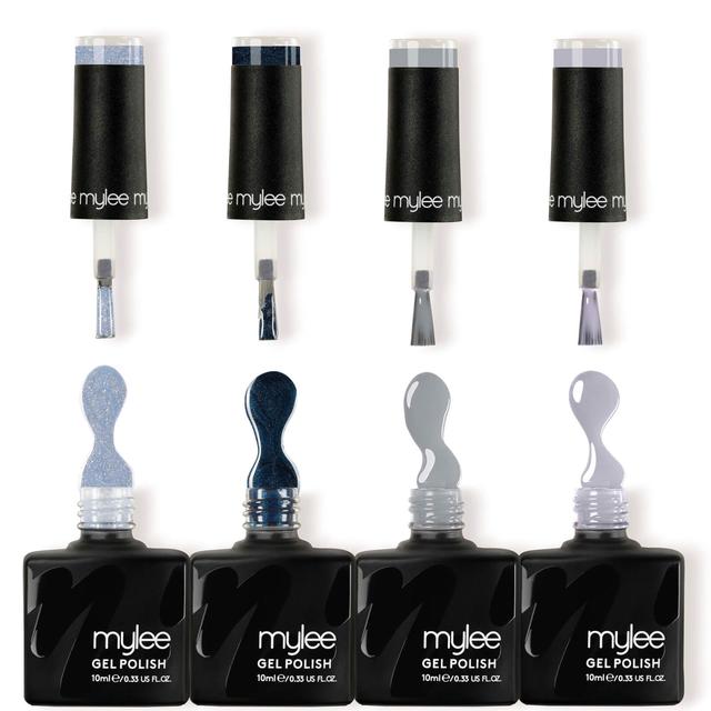 Mylee Gel Polish - Intergalactic Quad 4 x 10ml (Worth £31.96) on Productcaster.