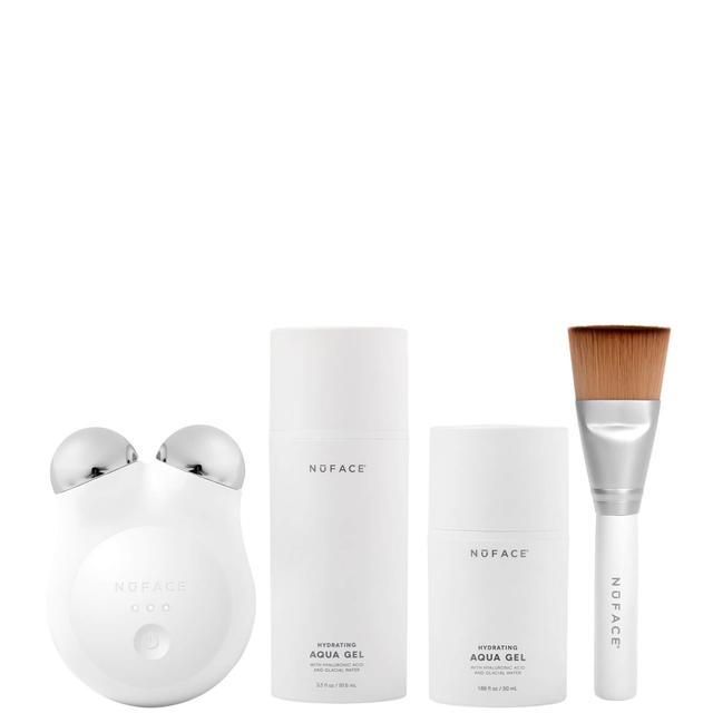 NuFACE Mini+ Smart Petite Facial Toning Routine Set (Worth £320.00) on Productcaster.