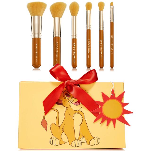 Spectrum Collections Simba 6-Piece Giftable Brush Set on Productcaster.