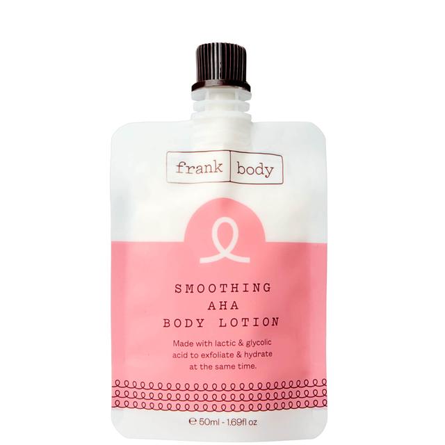 Frank Body Smoothing AHA Lotion 50ml on Productcaster.