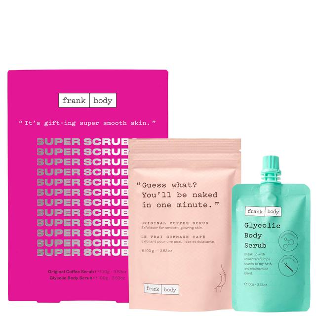 Frank Body Super Scrubs Kit (Worth £16.00) on Productcaster.