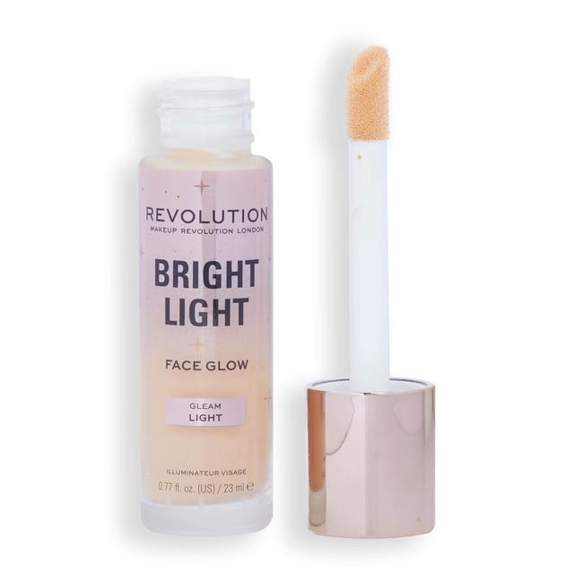 Revolution Bright Light Face Glow 23ml (Various Shades) - Gleam Light on Productcaster.