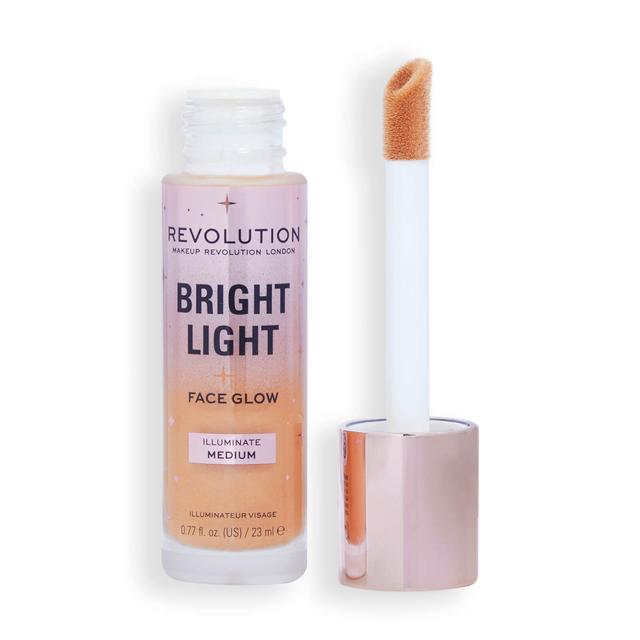 Revolution Bright Light Face Glow 23ml (Various Shades) - Illuminate Medium on Productcaster.