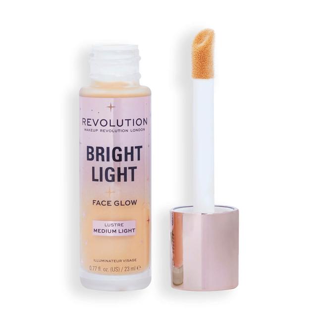 Revolution Bright Light Face Glow 23ml (Various Shades) - Lustre Medium Light on Productcaster.