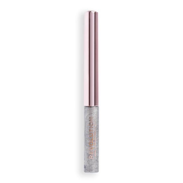 Revolution Festive Allure Chromatic Liner 2.4ml (Various Shades) - Silver Flash on Productcaster.