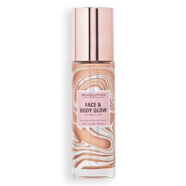 Revolution Festive Allure Face & Body Glow 50ml on Productcaster.