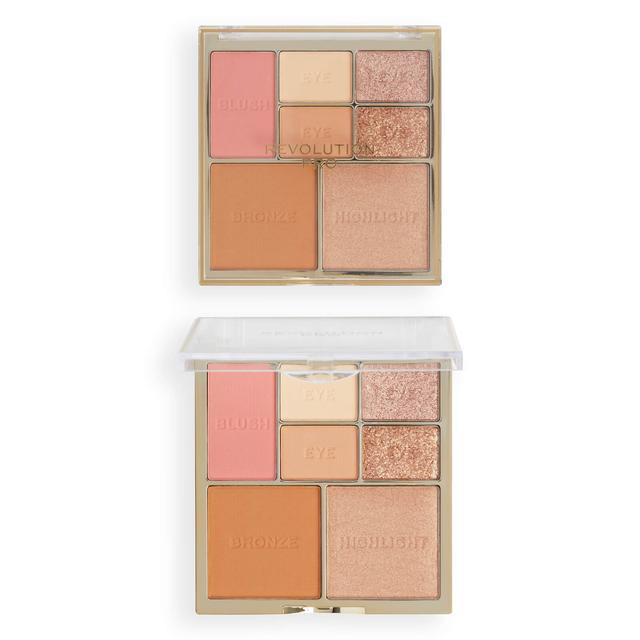 Revolution Pro Iconic Eye & Cheek Palette 12g (Various Shades) - Light/Medium on Productcaster.