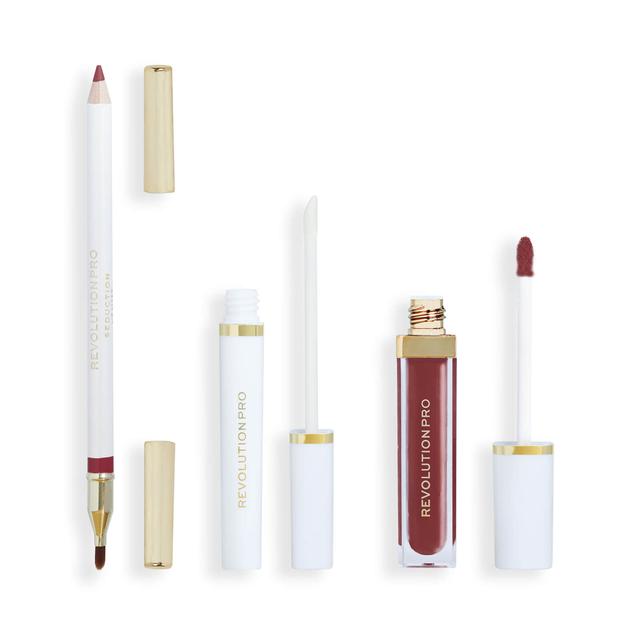 Revolution Pro Iconic Lip Edit (Various Shades) - Seduction on Productcaster.