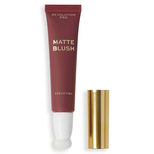 Revolution Pro Iconic Matte Cream Blush Wand 15ml (Various Shades) - Seduction Berry on Productcaster.