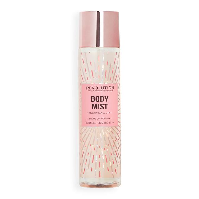 Revolution Festive Allure Body Mist 100ml on Productcaster.