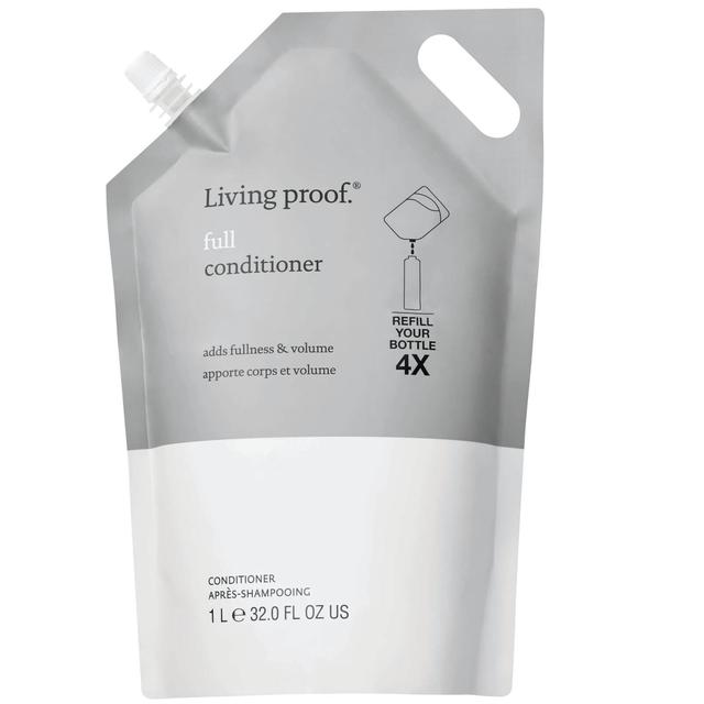 Living Proof Full Conditioner Refill Pouch 1L on Productcaster.