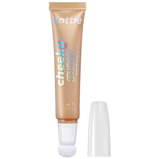 Lottie London Cheeky Glow Highlighter 25g (Various Shades) - Champagne Drip on Productcaster.