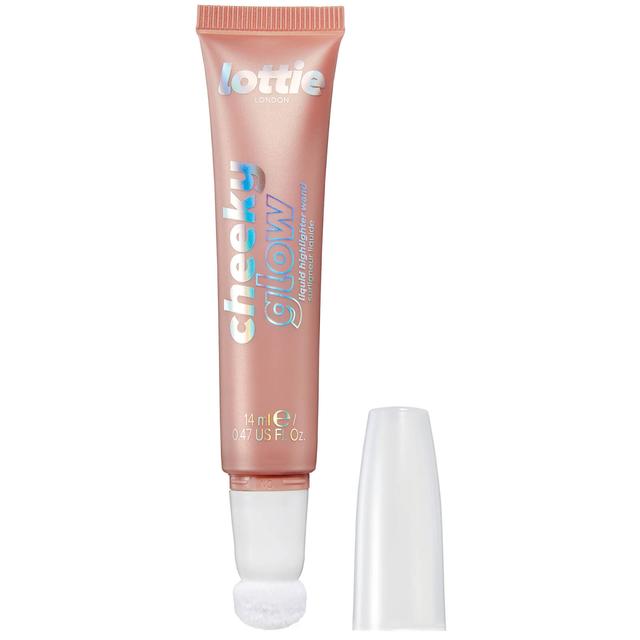 Lottie London Cheeky Glow Highlighter 25g (Various Shades) - Peach Bellini on Productcaster.