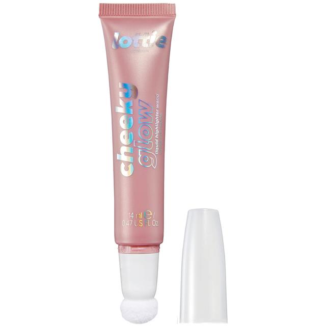 Lottie London Cheeky Glow Highlighter 25g (Various Shades) - Rosé Bubbles on Productcaster.