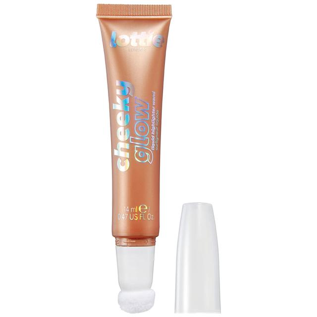 Lottie London Cheeky Glow Highlighter 25g (Various Shades) - Golden Glaze on Productcaster.