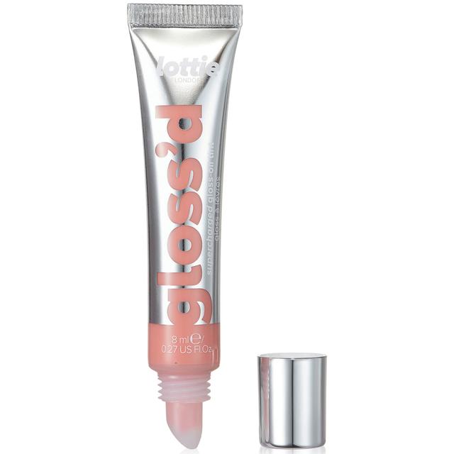 Lottie London Gloss'd Lip Gloss 14g (Various Shades) - Drenched on Productcaster.