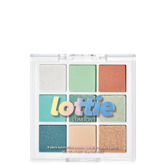 Lottie London Lottie Palette - Totally Mint on Productcaster.