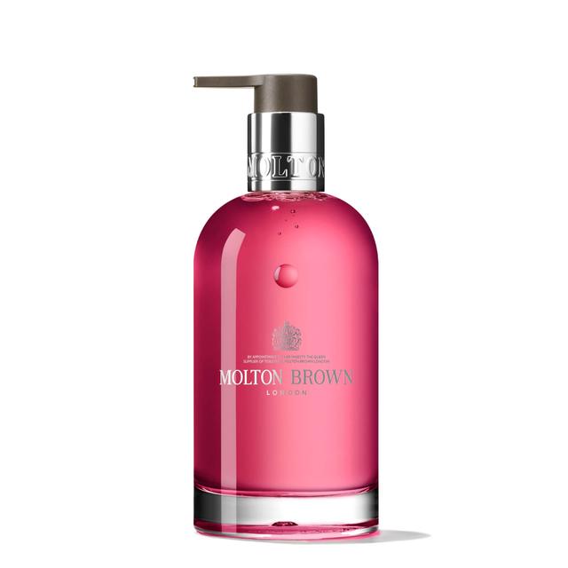 Molton Brown Fiery Pink Pepper Fine Liquid Hand Wash Glass Bottle 200ml on Productcaster.