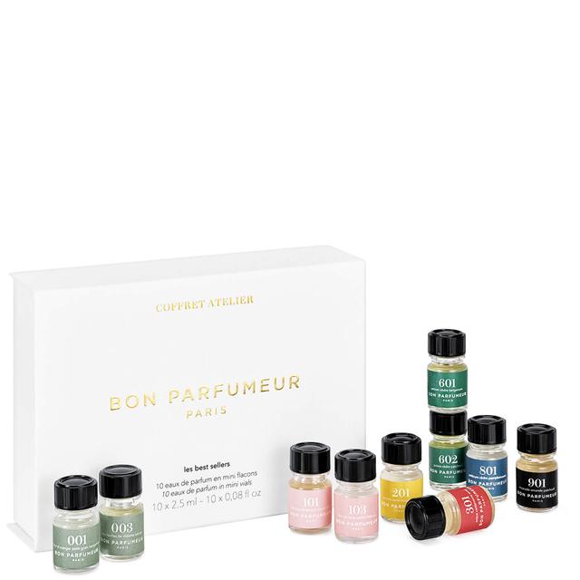 Bon Parfumeur Atelier Box Best Sellers 10 Mini Perfumes Gift Set on Productcaster.