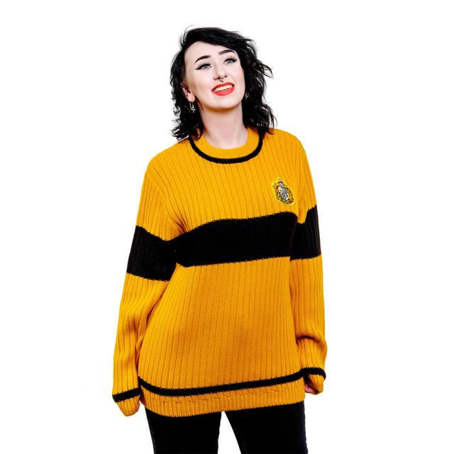 Harry Potter: Hufflepuff Quidditch Jumper - XXL on Productcaster.