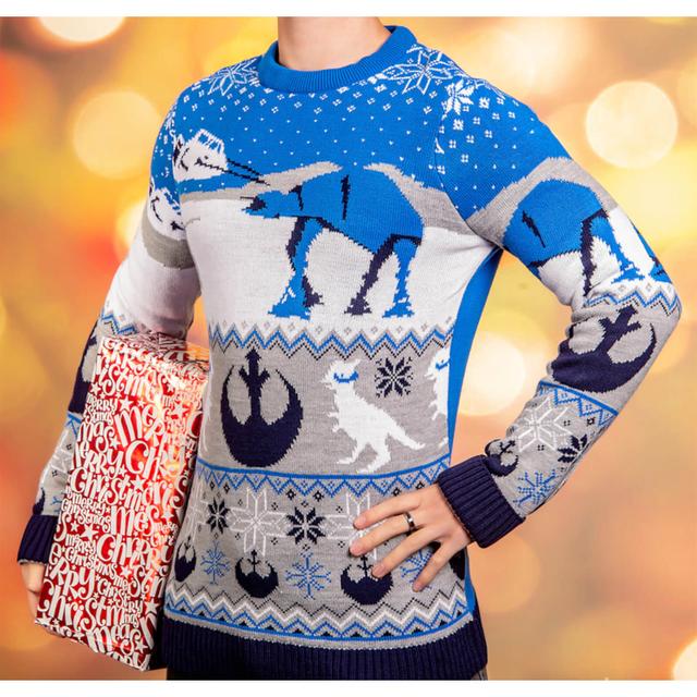 Star Wars Hoth Christmas Jumper - S on Productcaster.