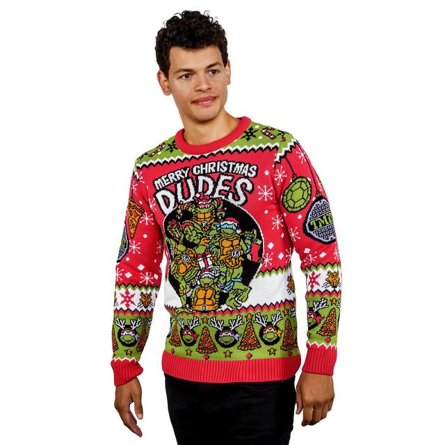 TMNT Christmas Jumper - XXL on Productcaster.