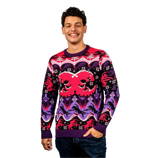 Warhammer 40,000: Tyranids Christmas Jumper - XXL on Productcaster.