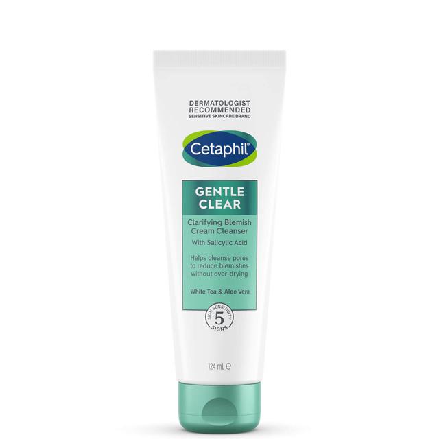 Cetaphil Gentle Clear Clarifying Blemish Face Wash for Sensitive Skin 124ml on Productcaster.