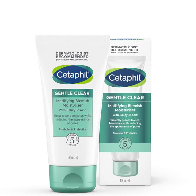 Cetaphil Gentle Clear Mattifying Blemish Face Cream with Salicylic Acid for Sensitive Skin 89ml on Productcaster.