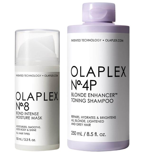 Olaplex No.4P and No.8 Bundle on Productcaster.