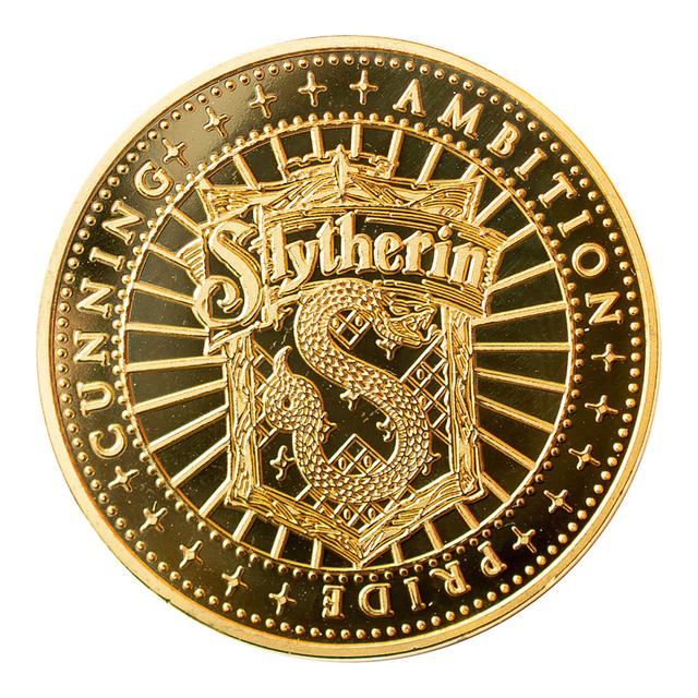 Harry Potter House Coin Slytherin on Productcaster.