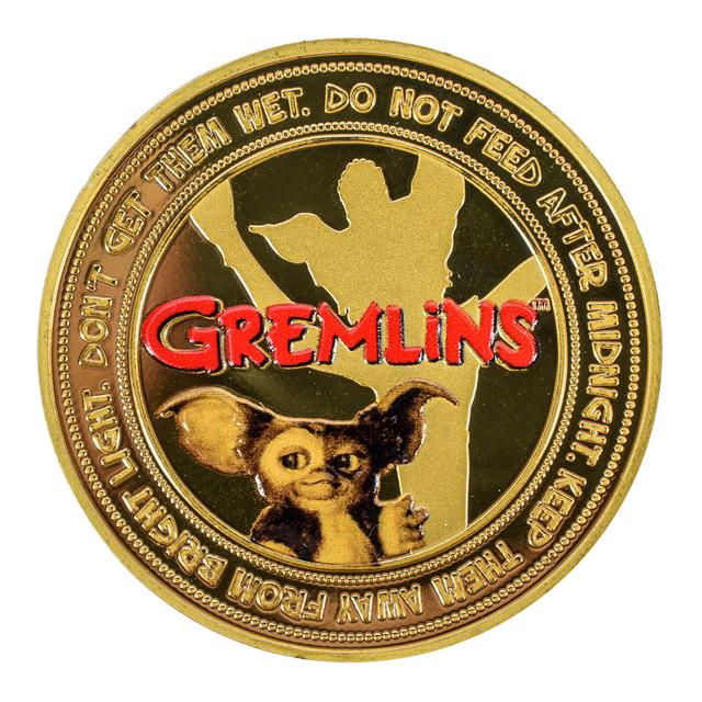 Gremlins Collectible Coin on Productcaster.