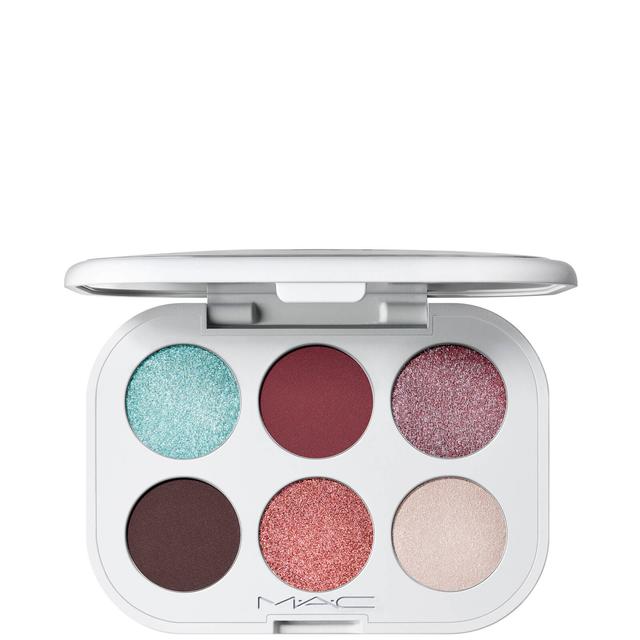 MAC Squall Goals Eye Shadow Palette x 6 - Sparkle Storm on Productcaster.