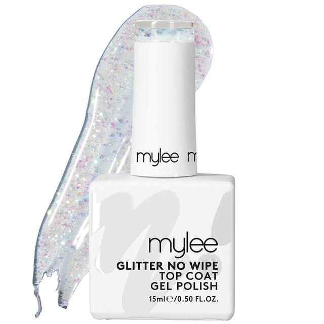 Mylee MyGel Gel Polish No Wipe Glitter Top Coat 15ml on Productcaster.