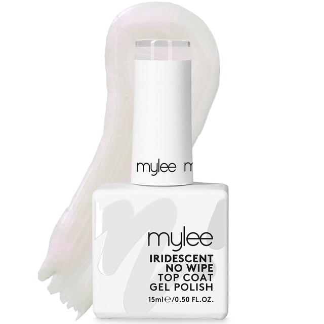 Mylee MyGel Gel Polish No Wipe Iridescent Top Coat 15ml on Productcaster.