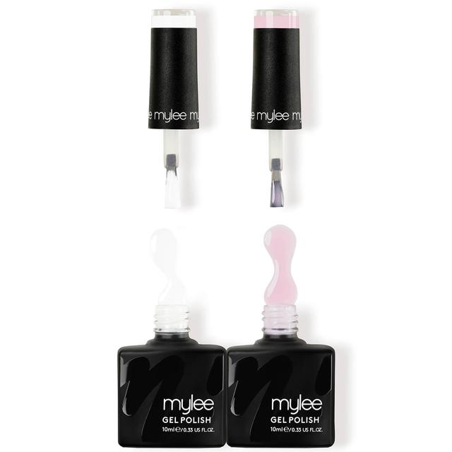 Mylee Gel Polish French Manicure Duo 2 x 10ml on Productcaster.