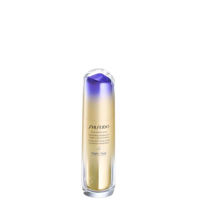 Shiseido Vital Perfection Night Concentrate 40ml on Productcaster.