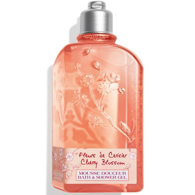 L'Occitane Cherry Blossom Body & Shower Gel 250ml on Productcaster.