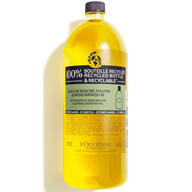 L'Occitane Almond Shower Oil Eco Refill 500ml on Productcaster.