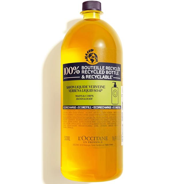 L'Occitane Shea Verbena Liquid Soap Eco Refill 500ml on Productcaster.