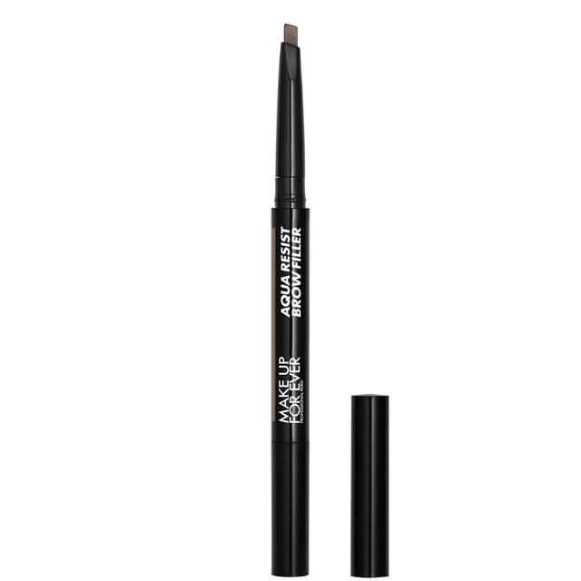 MAKE UP FOR EVER Aqua Resist Brow Filler 0.27g (Various Shades) - 25 - Medium Ash on Productcaster.